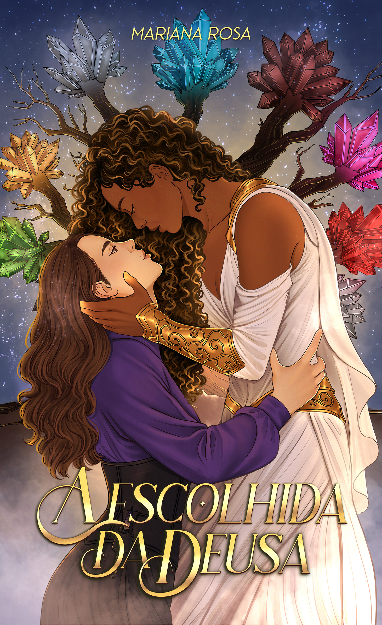 Capa do livro A Escolhida da Deusa